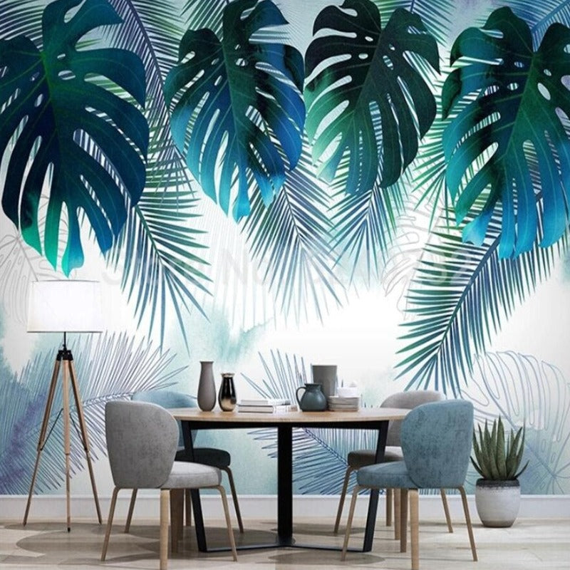 Tenture Murale Imprimé Ciel Ensoleillé - 150x130 Cm - Polyester - Pour Déco Intérieur, Plage, Camping | ANAZOZ