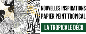 Nos belles inspirations : Papier Peint Tropical