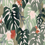 Papier Peint Jungle Couleur | La Tropicale Déco 🌴