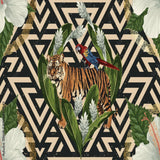 Papier Peint Jungle Tigre | La Tropicale Déco 🌴