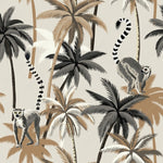 Papier Peint Jungle Lémurien | La Tropicale Déco 🌴