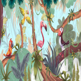 Papier Peint Chambre Bébé Nature | La Tropicale Déco 🌴