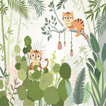 Papier Peint Chambre Bébé Jungle | La Tropicale Déco 🌴