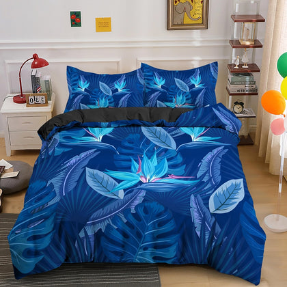 Housse de Couette Imprimé Tropical | La Tropicale Déco 🌴