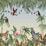 Papier Peint Jungle et Animaux | La Tropicale Déco 🌴