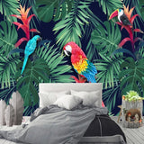 Tapisserie Jungle Perroquet | La Tropicale Déco 🌴
