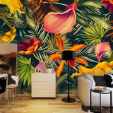 Papier Peint Jungle Luxuriante | La Tropicale Déco 🌴
