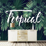 Papier Peint Tropical pour Chambre | La Tropicale Déco 🌴
