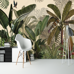 Papier Peint Jungle Chambre | La Tropicale Déco 🌴